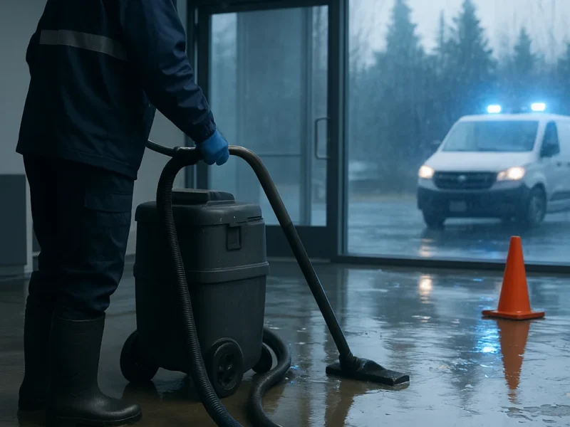Burst Pipe Cleanup Olympia: 24/7 Business Water Removal