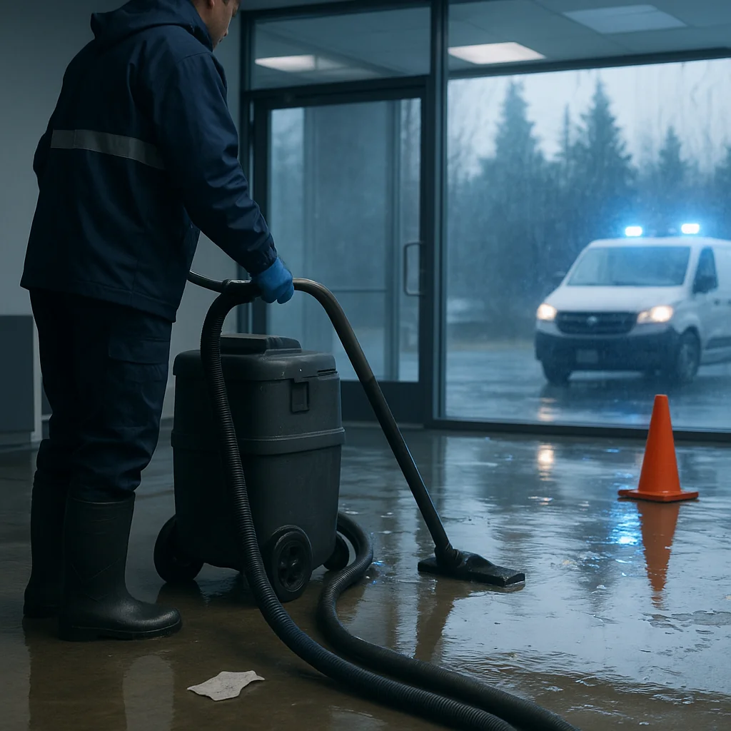 Burst Pipe Cleanup Olympia: 24/7 Water Removal for Businesses