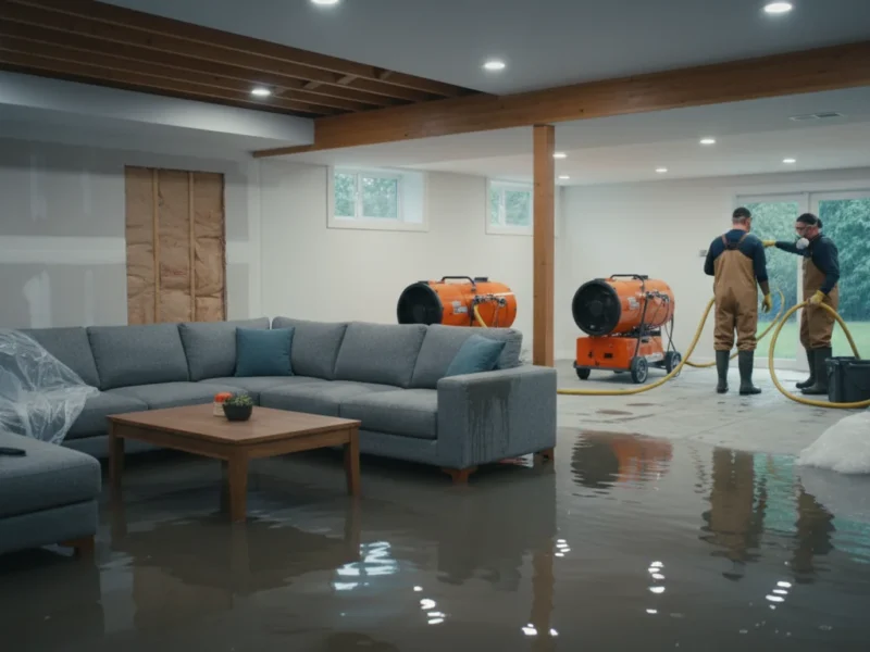 Basement Flooding Thurston County: Quick Olympia Restore