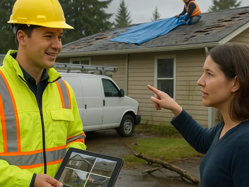 Choosing the Right Storm Damage Restoration Company in Olympia
