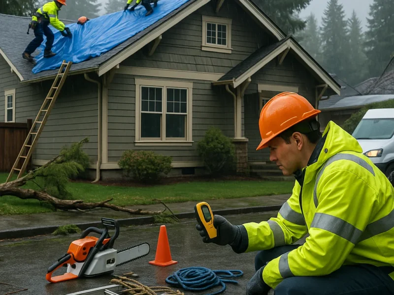 Storm Damage Myths Olympia Residents Should Stop Believing