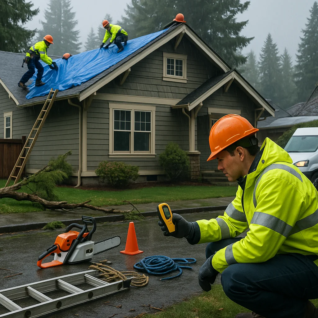 Common Storm Damage Myths Olympia Residents Should Stop Believing