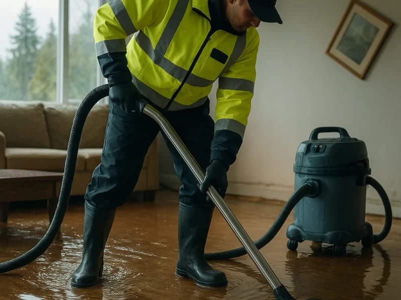 Flood Cleanup Olympia WA: Fast Emergency Guide