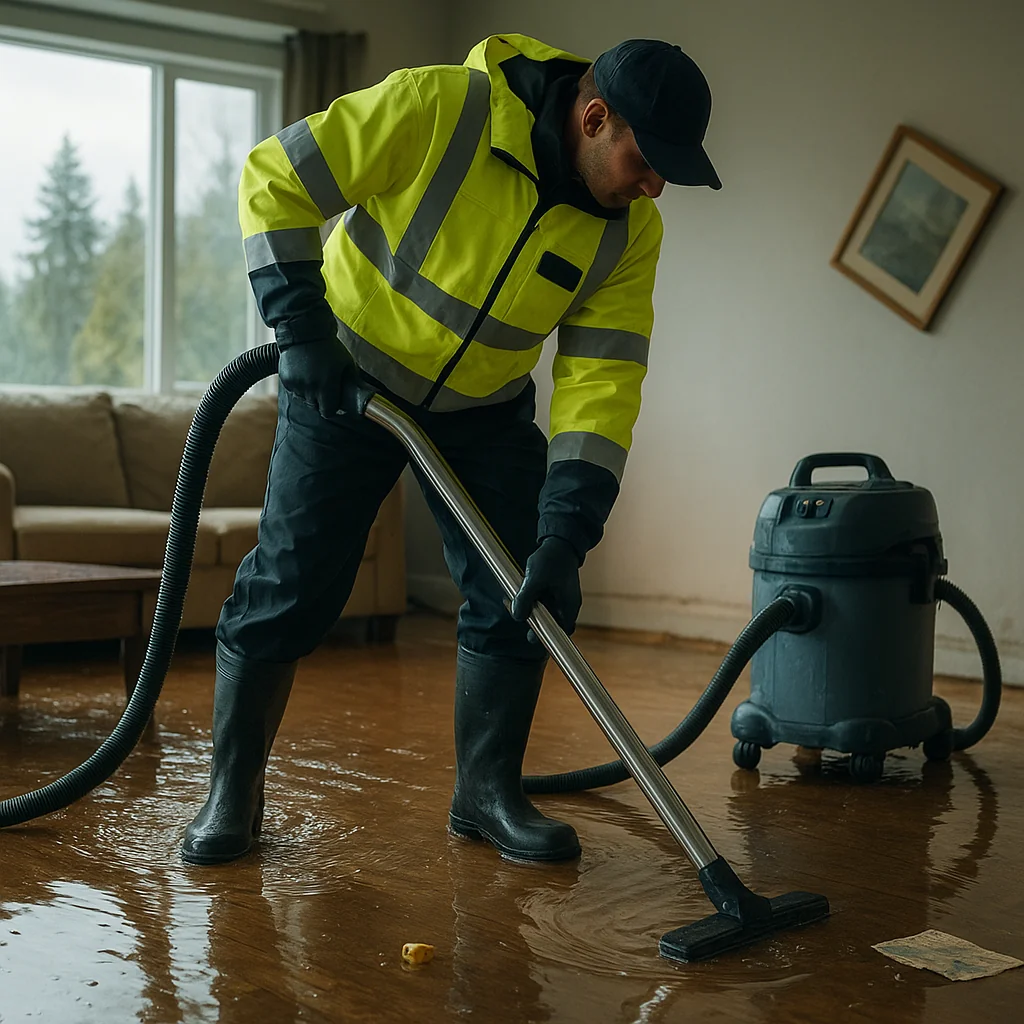 Flood Cleanup Olympia WA: Fast Emergency Water Extraction Guide
