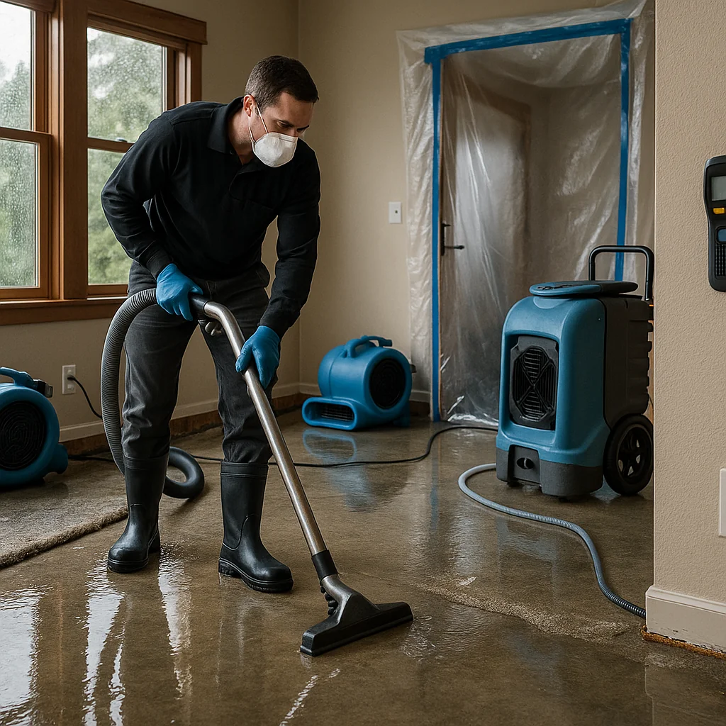Flood Damage Restoration Tips for Olympia Homeowners