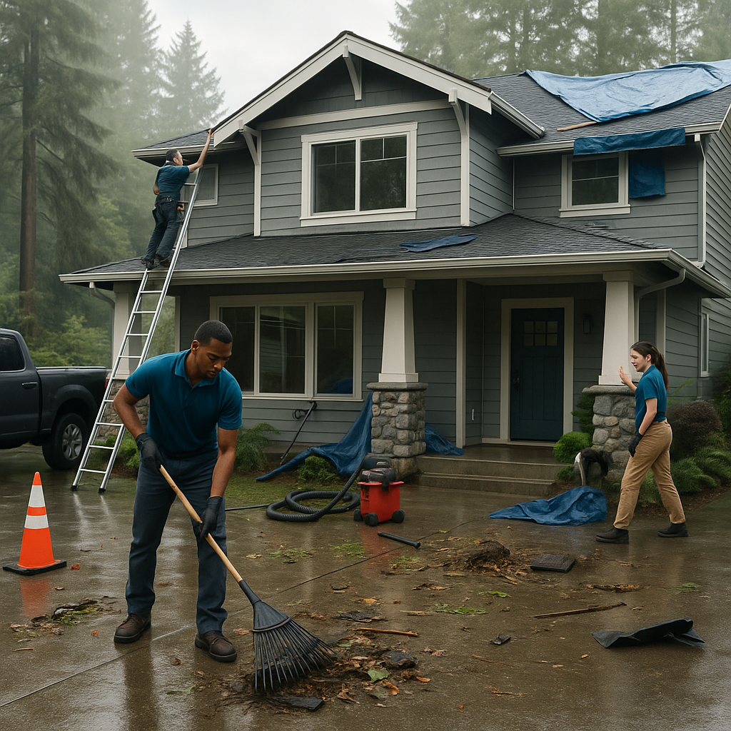 Dehumidification Services