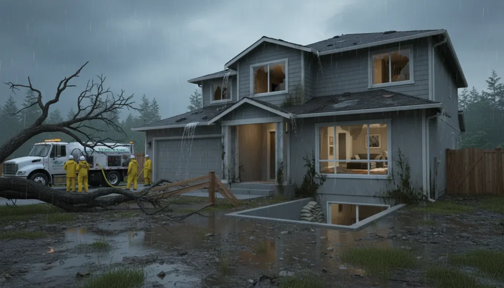 How Olympia's Heavy Rains Cause Long-Term Water Damage
