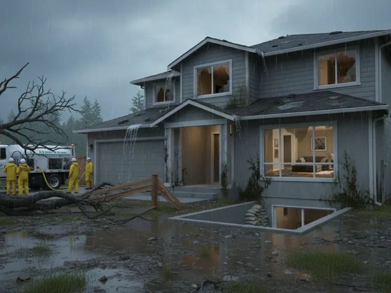 How Olympia’s Heavy Rains Cause Long-Term Water Damage