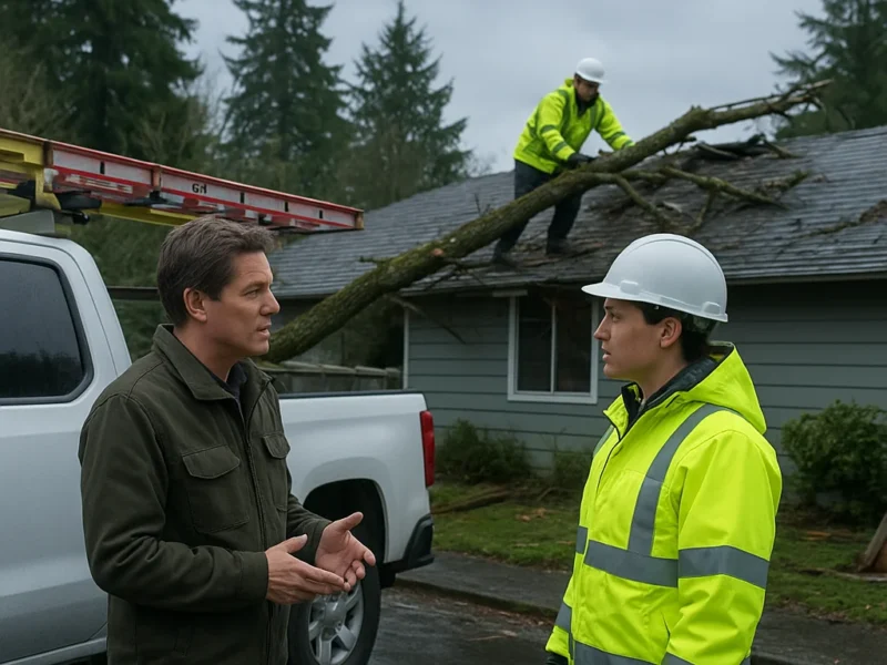 How to Handle Storm Damage in Olympia: Homeowner’s Guide