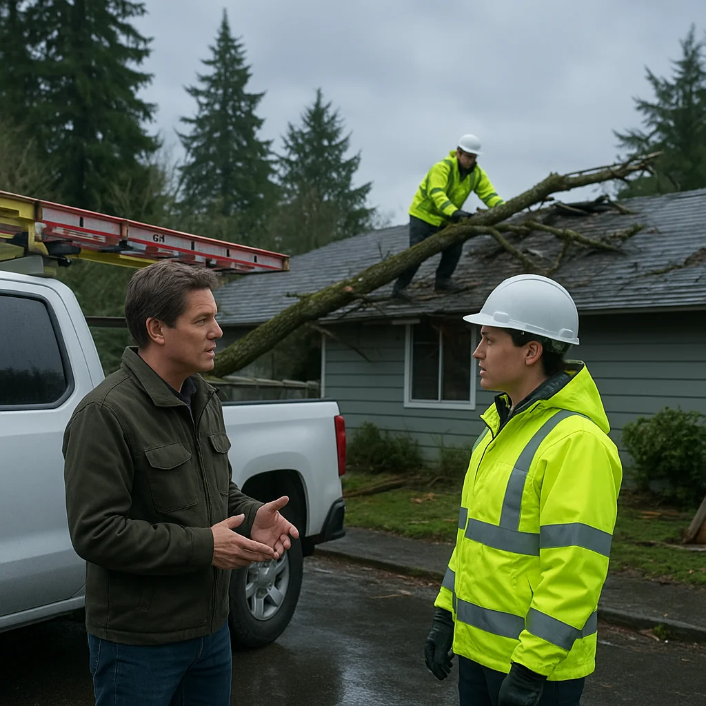 How to Handle Storm Damage in Olympia: A Homeowner's Complete Guide