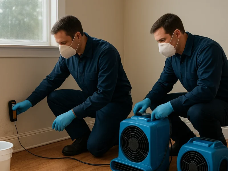Mold Prevention After Flood: Pro Tips for Olympia Homes