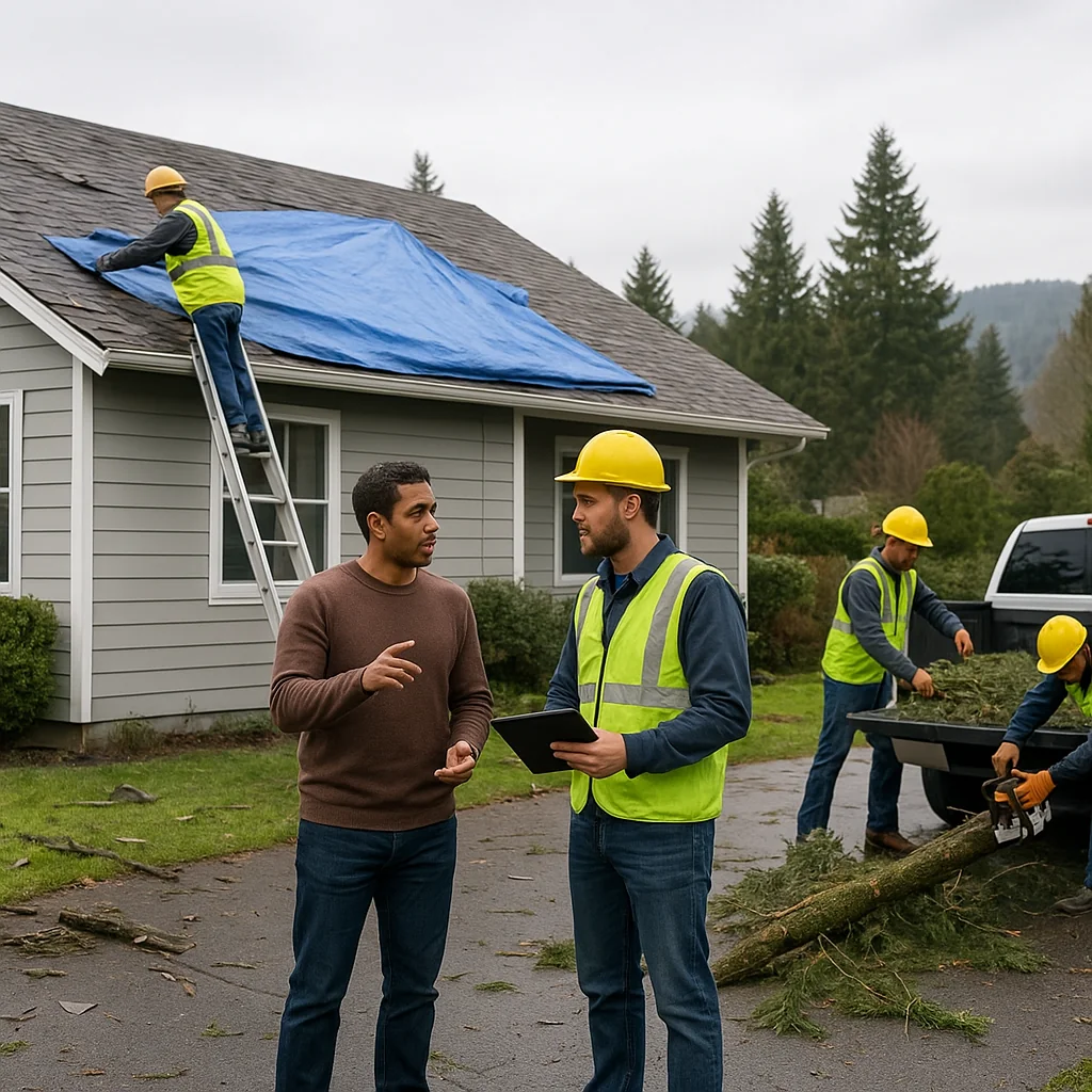 Storm Damage Repair Thurston County: Essential Steps for Property Owners