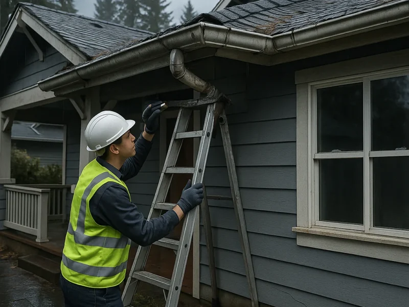 Top 10 Signs of Hidden Storm Damage in Olympia Homes