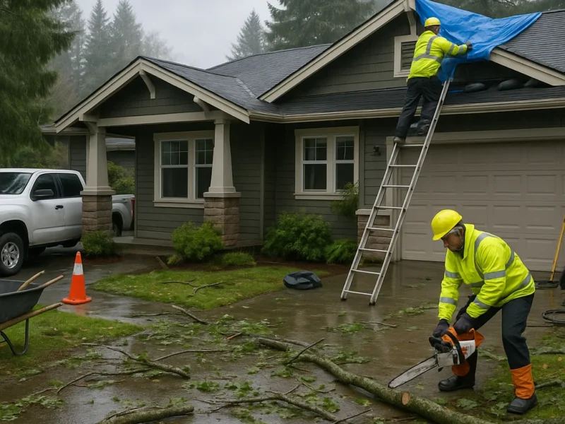 Top 10 Storm Damage Cleanup Tips for Olympia WA Homeowners