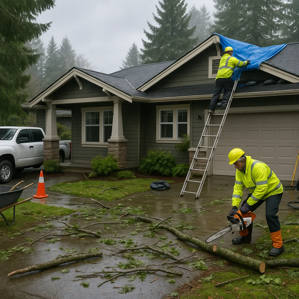 Top 10 Storm Damage Cleanup Tips for Olympia WA Homeowners