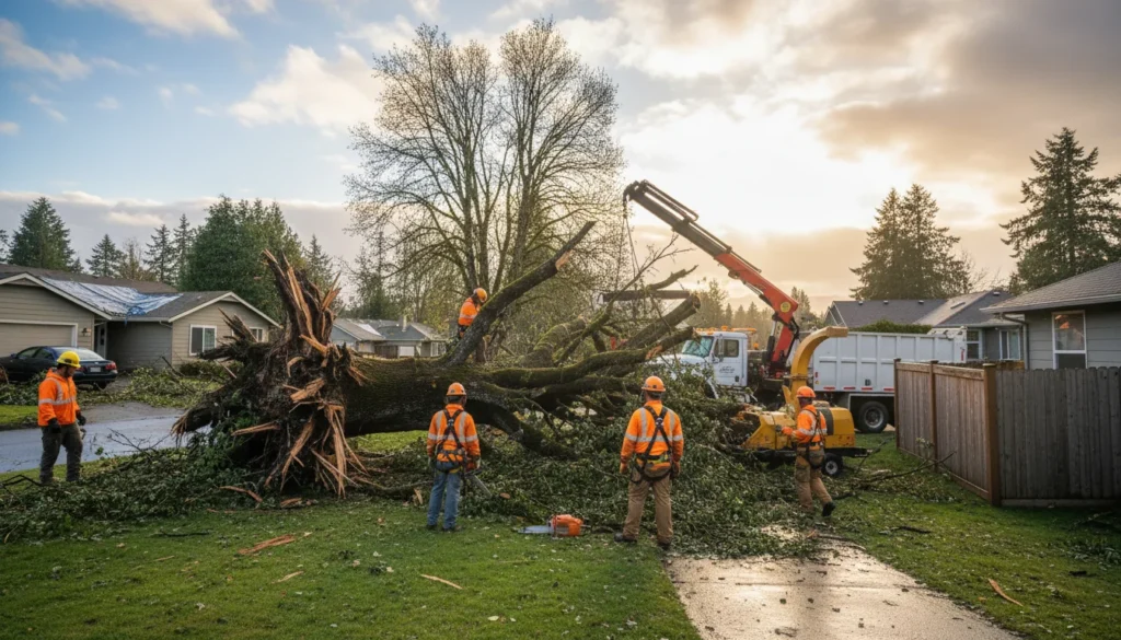 Tree Removal After Storms: Why You Need Olympia Professionals