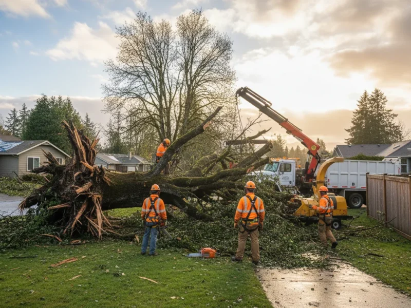 Tree Removal After Storms: Why Olympia Pros Needed