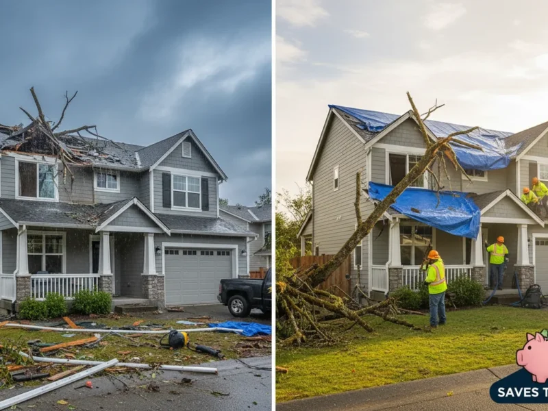 Why Quick Storm Damage Cleanup Saves Olympia Homes Thousands