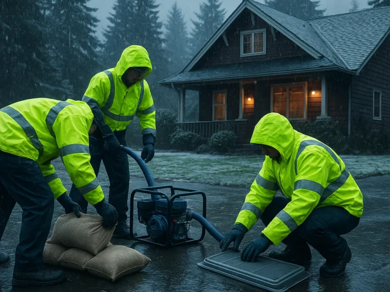 Winter Storm Prep: Avoid Flood Disasters Thurston County Olympia