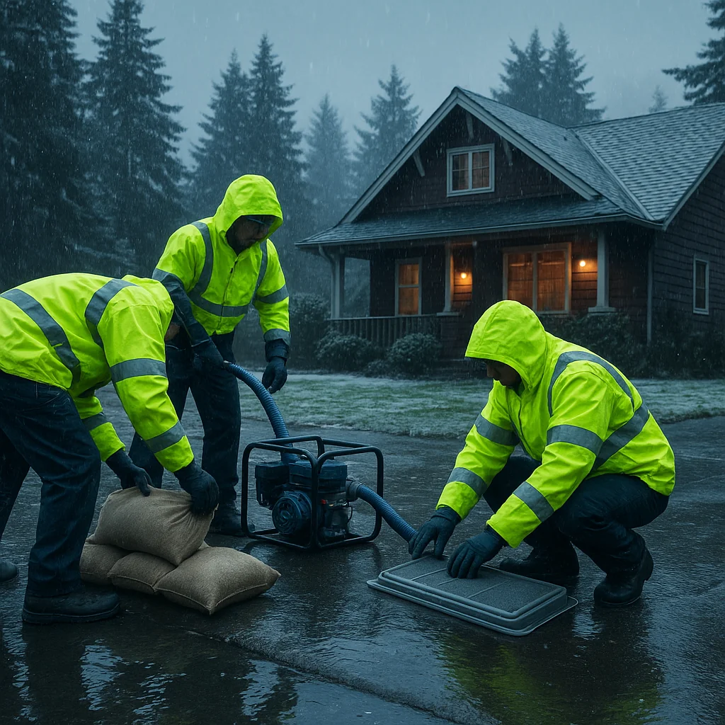 Winter Storm Prep: Avoiding Flood Cleanup Disasters in Thurston County
